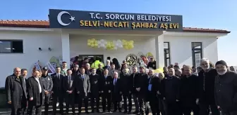 Sorgun'da ikinci aşevi hizmete açıldı
