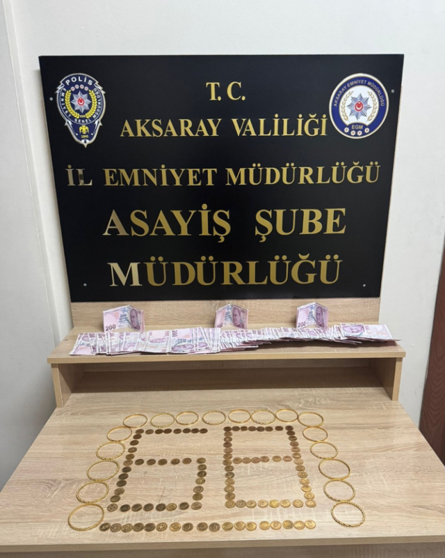 Taxi driver who scammed 5.5 million TL over the phone caught in Aksaray