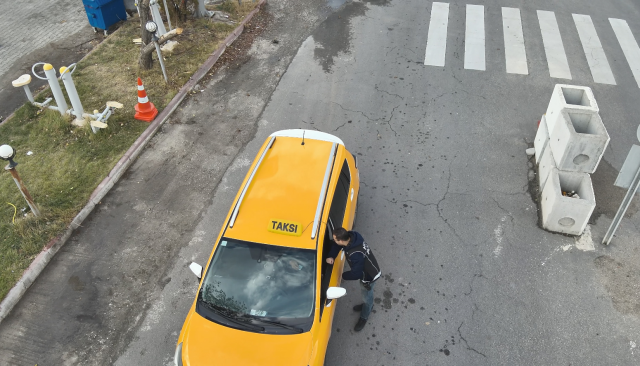 Taxi driver who scammed 5.5 million TL over the phone caught in Aksaray