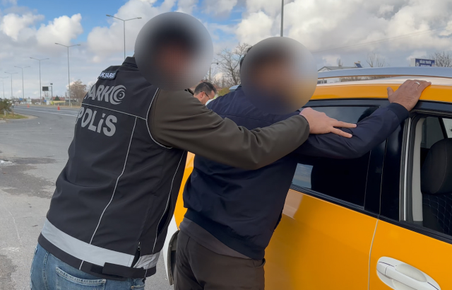 Taxi driver who scammed 5.5 million TL over the phone caught in Aksaray