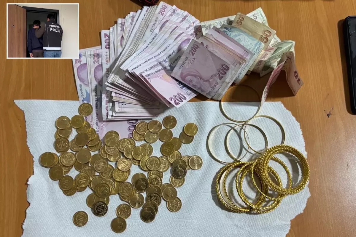 Dev vurgun Aksaray'da bitti: 5,5 milyonla kaçan dolandırıcı yakalandı