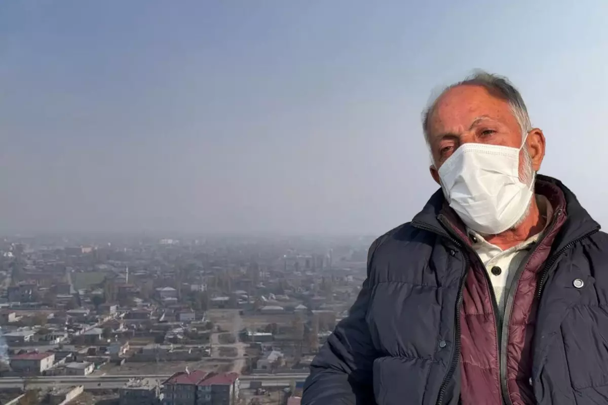 Türkiye'nin havası en kirli ili! Maskeyle dışarı çıkıyorlar