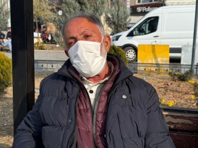 Turkey's most polluted province! They go outside with masks.