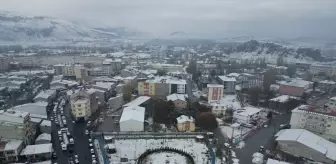 Van'ın Muradiye ve Çaldıran ilçelerinde kar etkili oldu