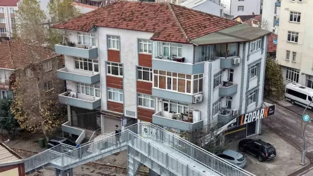 'Pedestrians are watching my house' complaint led to the demolition of the overpass. The aftermath is like a joke: The inside is still visible