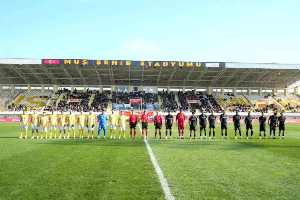 Ziraat Türkiye Kupası: Muş SK: 1Konyaspor: 4