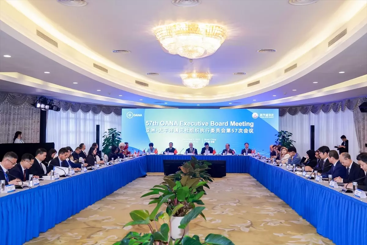 57. OANA Yönetim Kurulu Toplantısı ve Konferansı Çin'de yapıldı