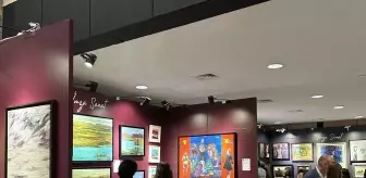 '6. İstanbul Sanat ve Antika Fuarı' başladı