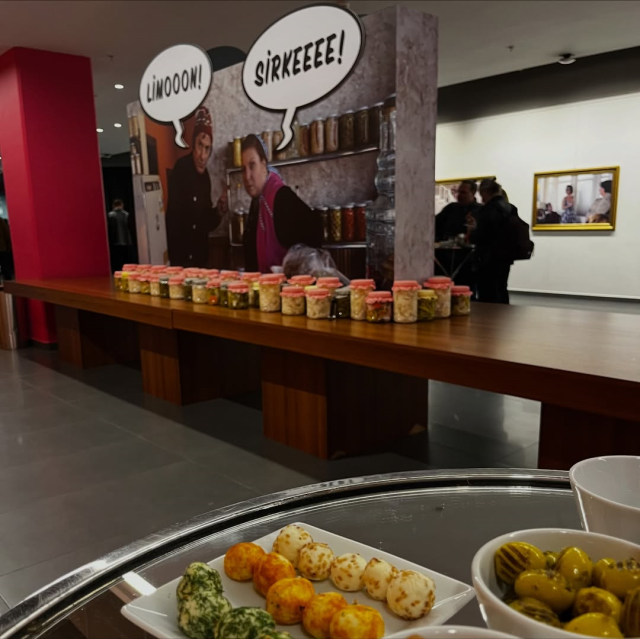 The premiere of 'Adile' was held in Istanbul