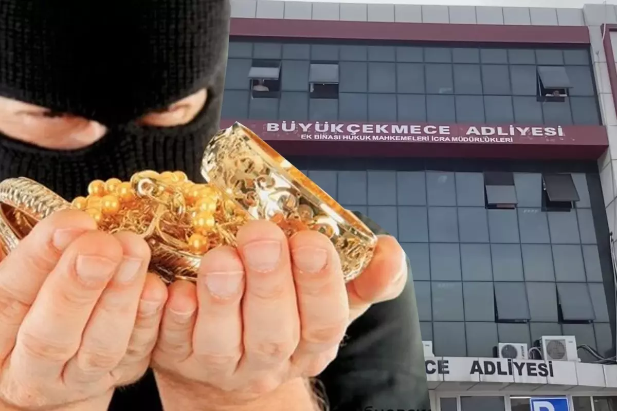 Adliyeden 25 kilo altın çalan memurun son mesajı ortaya çıktı! İşte skandaldan yeni detaylar