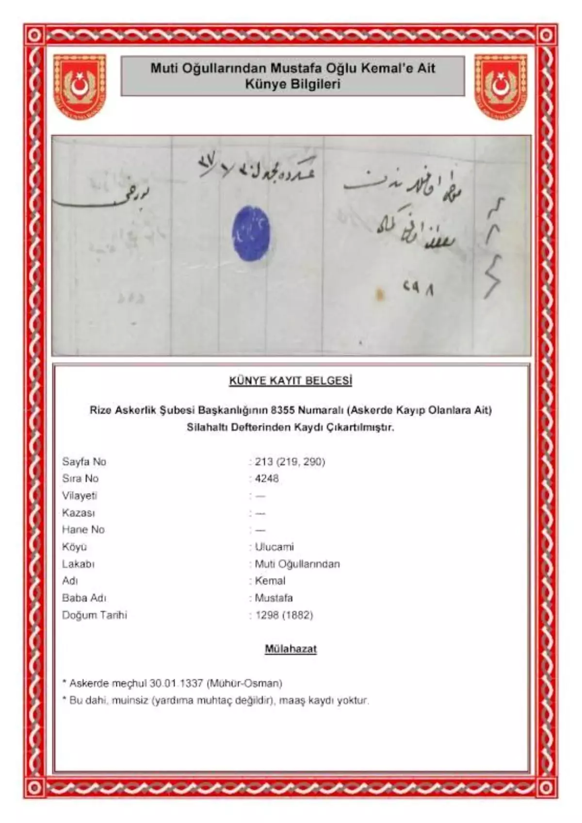 AK Parti'li İbiş'ten Özgür Özel'in 'Deden neredeydi' sorusuna belgeli cevap