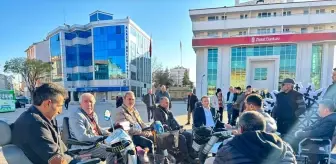 Alaca Kaymakamı Dinçer'den 3 Aralık Dünya Engelliler Günü Ziyareti