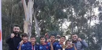 Aladağlı sporcuların başarısı