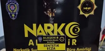 Alaşehir'de üzerinden uyuşturucu madde ele geçirilen şüpheli tutuklandı