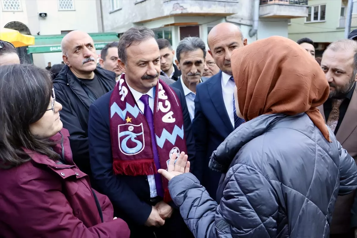 Anahtar Parti Genel Başkanı Ağıralioğlu, Trabzon'da temaslarda bulundu