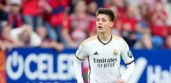 Athletic Bilbao Real Madrid Arda Güler yok mu, neden yok?