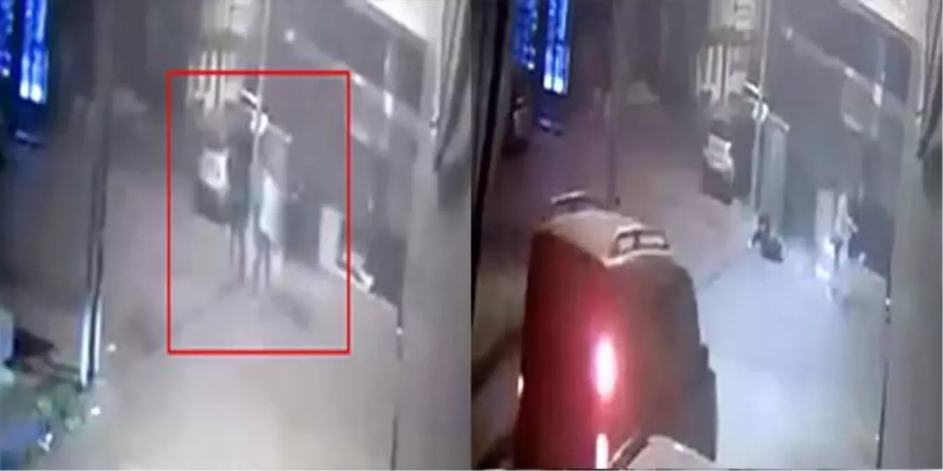 Avcılar'da trafik kazası sonrası taraflar arasındaki hasar tartışması cinayetle bitmişti: O anların kamera görüntüsü ortaya çıktı