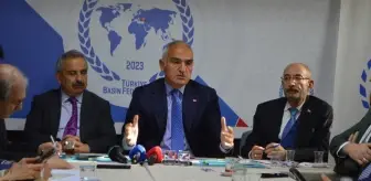 Bakan Ersoy: 'Türkiye, Turizmde Lig Atladı; Artık Model Ülkeyiz'