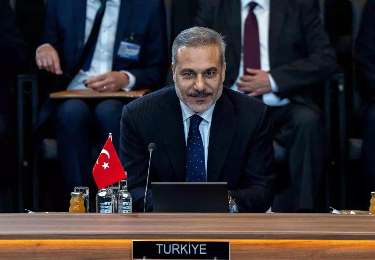 Bakan Fidan, NATO Dışişleri Bakanları Toplantısı'na katıldı
