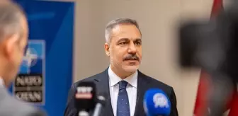 Bakan Fidan, NATO Dışişleri Bakanları Toplantısı'nın ardından Türk basın mensuplarına konuştu Açıklaması