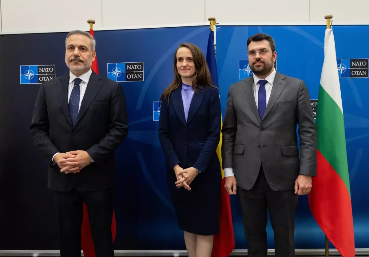 Bakan Fidan, Romanya ve Bulgaristanlı mevkidaşı ile görüştü