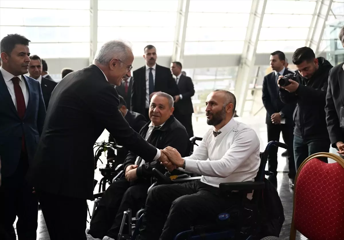 Bakan Uraloğlu, Dünya Engelliler Günü dolayısıyla düzenlenen etkinlikte konuştu Açıklaması