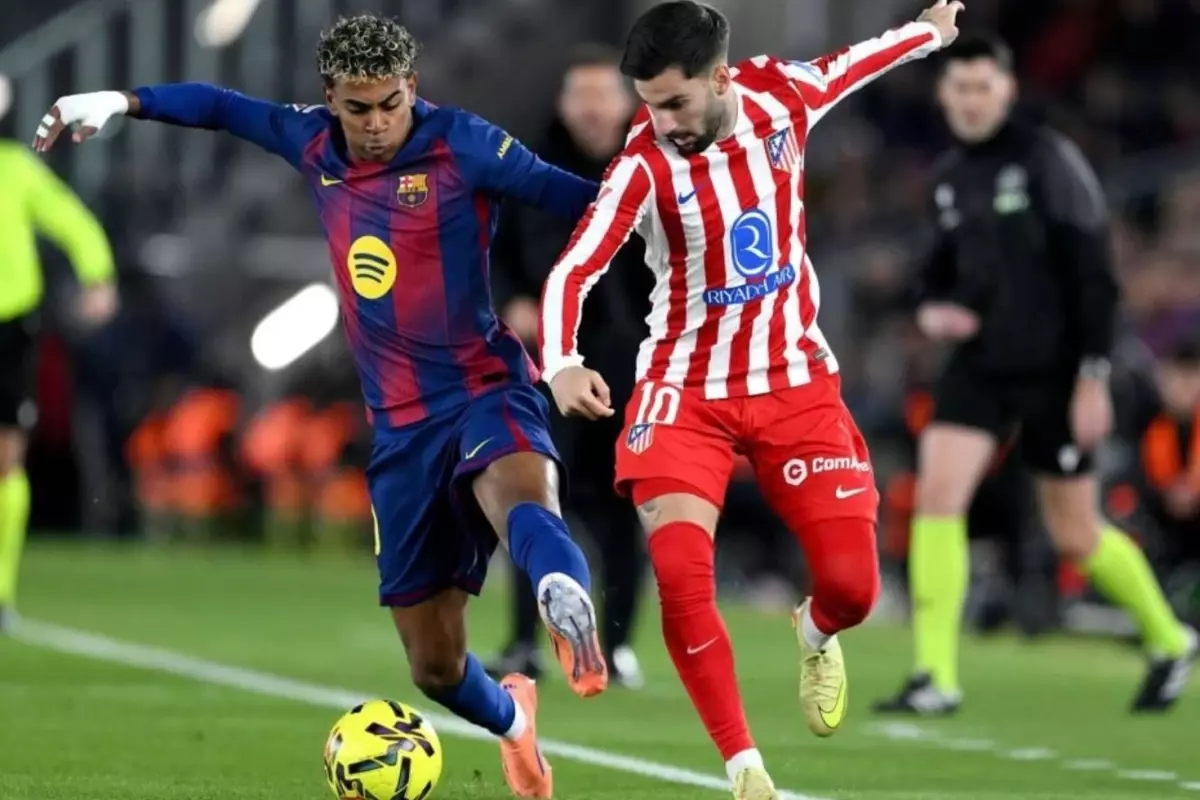 Barcelona, Atletico Madrid'i sahadan sildi