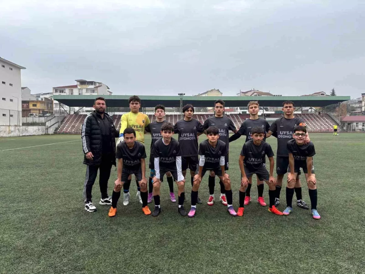 Bilecik U14 Gençler Ligi'nde BFA'a deplasmanda kazanması bildi