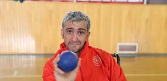 Boccia ile dört duvar arasından kurtulan engellilerin hedefi yeni şampiyonluklar