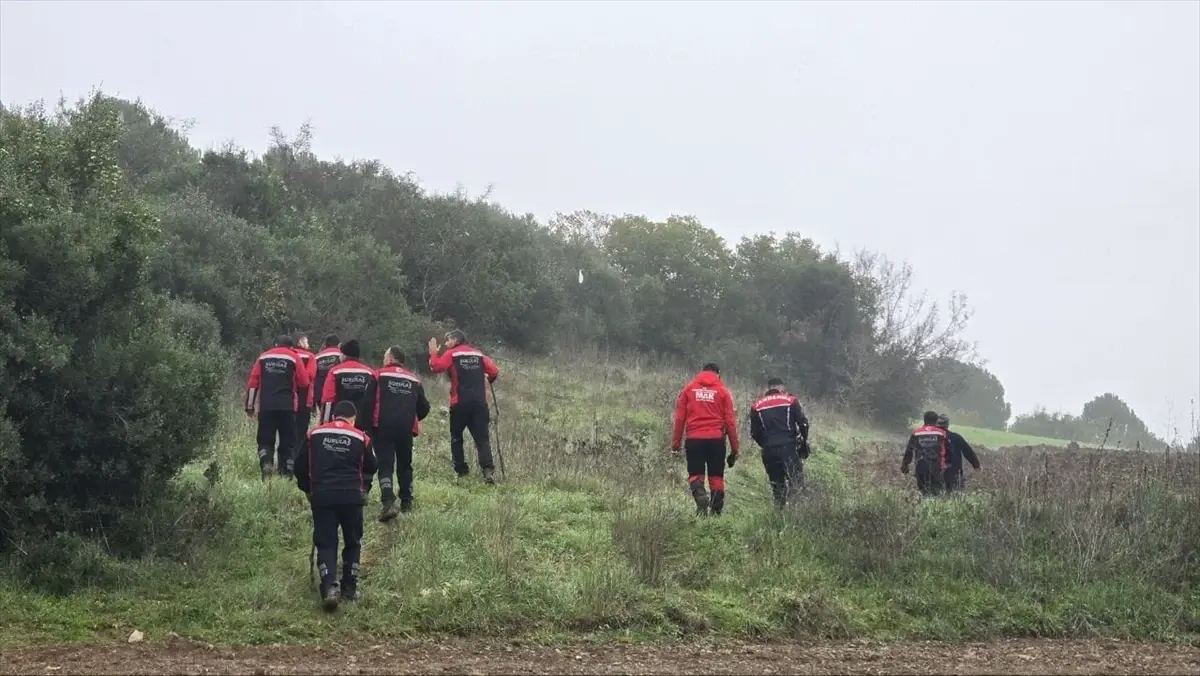 Bursa'da kaybolan 80 yaşındaki Alzheimer hastasını arama çalışması 6 gündür sürüyor