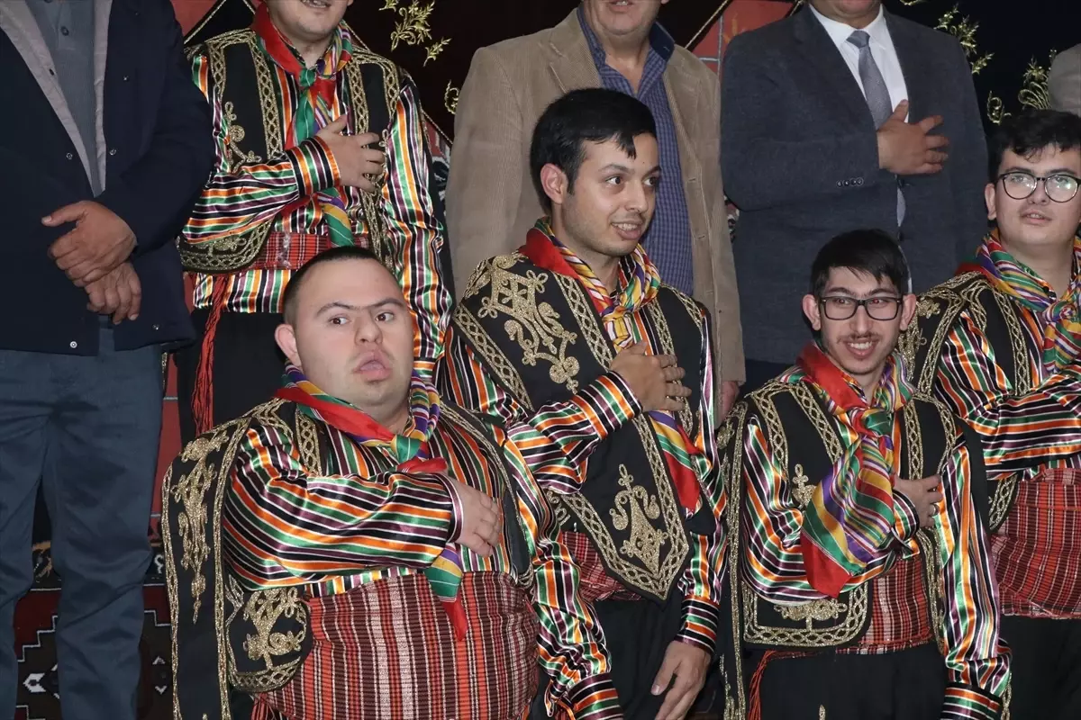 Çankırı'da özel gereksinimli bireyler için 'yaran gecesi' düzenlendi