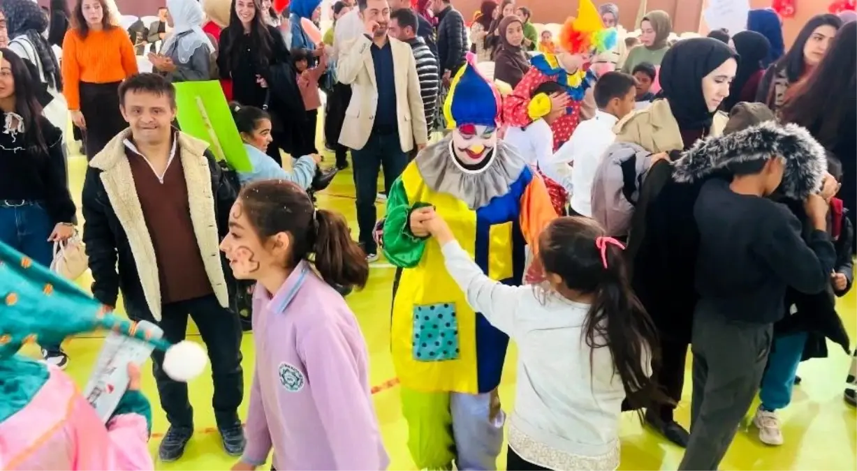 Ceylanpınar'da bin 200 engelli bireyin katıldığı renkli etkinlik