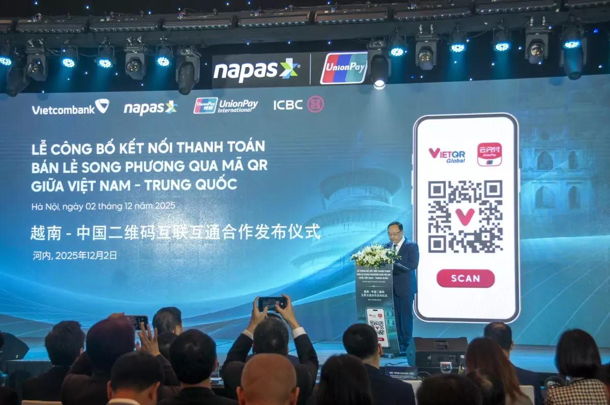 Çin ve Vietnam Arasında Karekodla Ödeme Hizmeti Başladı