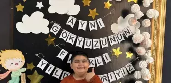 Çorum'da 8 yaşındaki otizmli Mehmet Emin yabancı dil becerisiyle dikkati çekiyor