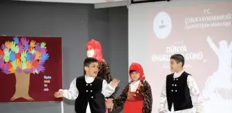 Çubuk'ta 3 Aralık Dünya Engelliler Günü kutlandı