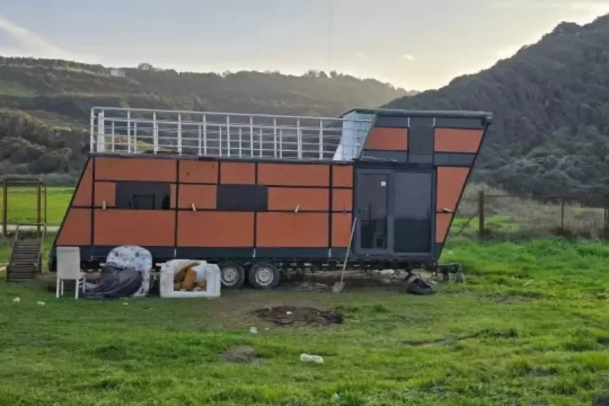 Değeri tam 1 milyon 200 bin lira! Tiny house hırsızlığında karar verildi