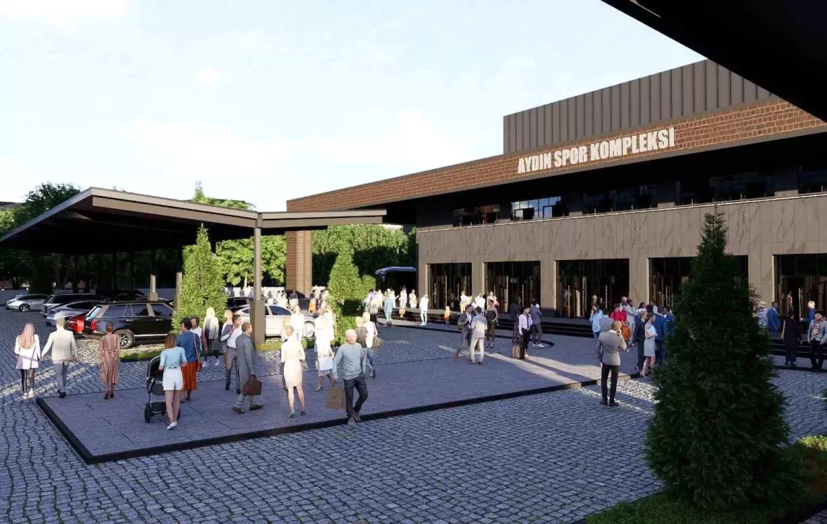 Efeler'e 4 bin kişilik spor salonu