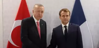 Erdoğan ile Macron telefonda görüştü! İşte ele alınan konular