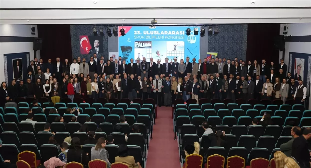 Erzurum'da 23. Uluslararası Spor Bilimleri Kongresi başladı