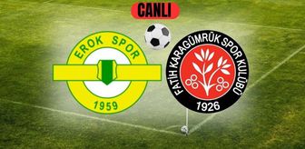 Esenler Erokspor Karagümrük CANLI nereden izlenir? Esenler Erokspor Karagümrük maçı hangi kanalda, nereden izlenir?