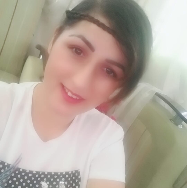 He killed his ex-wife by stabbing her in front of their children