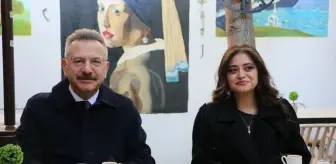 Eskişehir Valisi Aksoy, İŞKUR'un desteğiyle iş yeri açan 2 engelli girişimciyi ziyaret etti