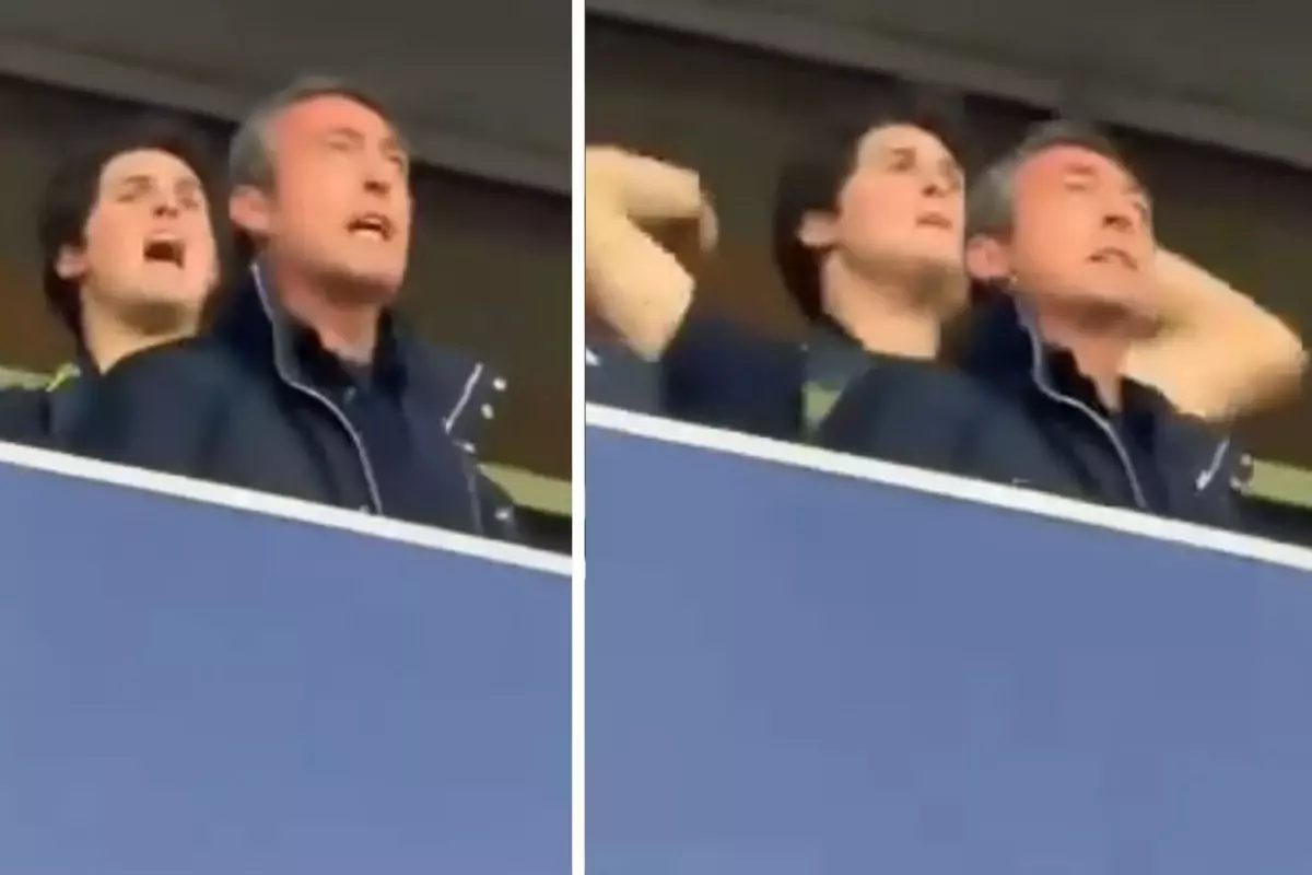 Golden sonra coştular! Ali Koç ve oğlunun kendinden geçtiği anlar