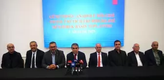 Güneydoğu'daki fıstık üreticileri birliklerinin başkanları Diyarbakır'da bir araya geldi