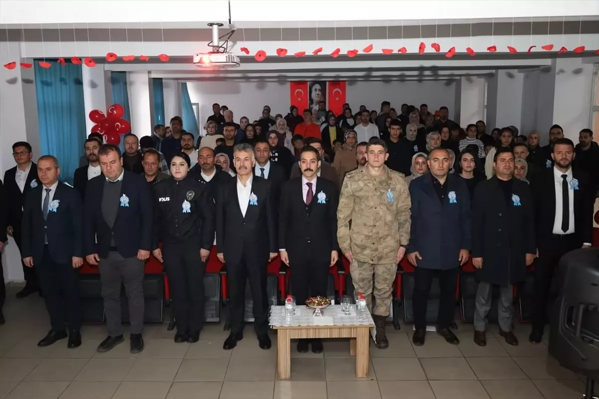 Güroymak'ta 'Dünya Engelliler Günü' programı düzenlendi