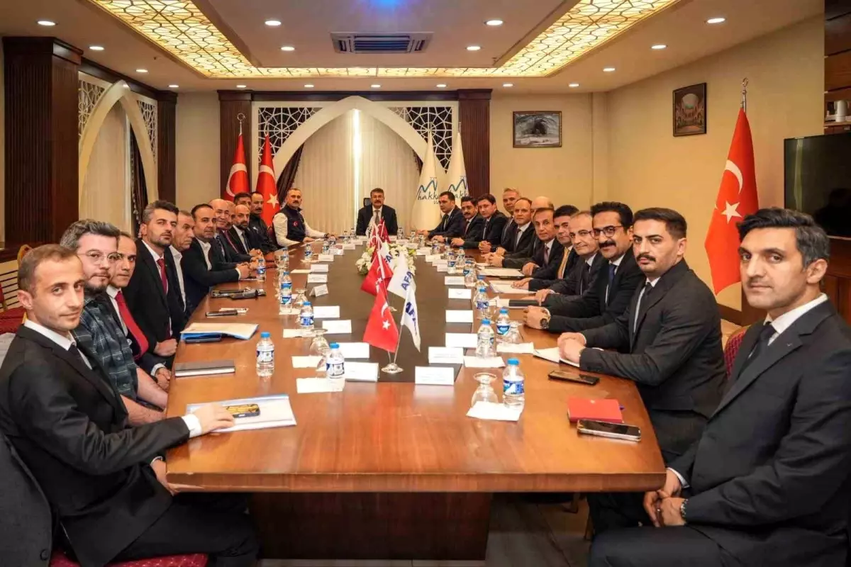 Hakkari'de İRAP değerlendirme toplantısı yapıldı