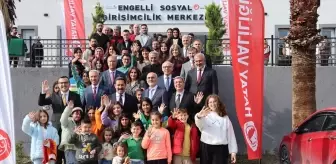 Hatay Engelli Sosyal Girişimcilik Merkezinde 600'den fazla kişiye ortez-protez hizmeti verildi