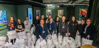 Hatay ve Adana'daki çocuklara kışlık kıyafet desteği