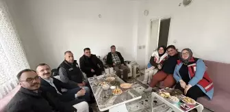 Havza Kaymakamı Ayvat'tan özel bireylere ev ziyareti