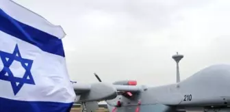 İsrail'e ait SİHA'lar, Suriye'yi vurdu